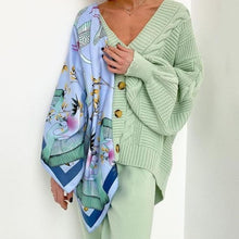 Load image into Gallery viewer, Knitted Two Piece Lounge Set