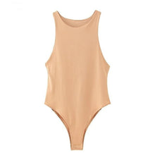 Load image into Gallery viewer, Slinky Racer Sleeveless Bodysuit