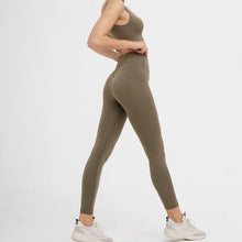 Load image into Gallery viewer, 2 Piece High Waist Seamless Yoga Set