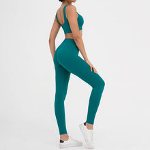 Load image into Gallery viewer, 2 Piece High Waist Seamless Yoga Set