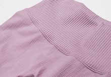 Load image into Gallery viewer, 2 Piece High Waist Seamless Yoga Set