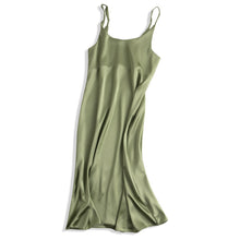 Load image into Gallery viewer, Satin Strappy Midi Dress