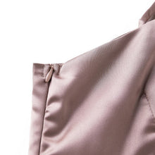 Load image into Gallery viewer, Satin Strappy Midi Dress