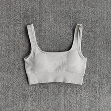 Load image into Gallery viewer, Ribbed Seamless 3 Piece Gym Set