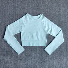 Load image into Gallery viewer, Ribbed Seamless 3 Piece Gym Set