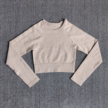 Load image into Gallery viewer, Ribbed Seamless 3 Piece Gym Set