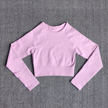 Load image into Gallery viewer, Ribbed Seamless 3 Piece Gym Set