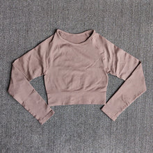 Load image into Gallery viewer, Ribbed Seamless 3 Piece Gym Set