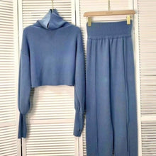 Load image into Gallery viewer, Knitted 2 Piece Lounge Set