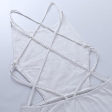 Load image into Gallery viewer, Cut Out Backless Split Midi Dress