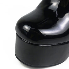 Load image into Gallery viewer, Slip On Platform Heeled Boots