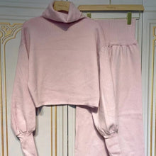 Load image into Gallery viewer, Knitted 2 Piece Lounge Set