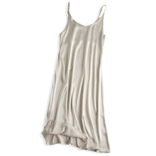 Load image into Gallery viewer, Satin Strappy Midi Dress