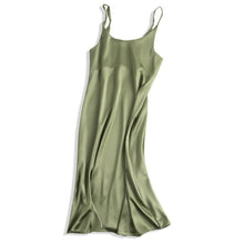 Load image into Gallery viewer, Satin Strappy Midi Dress