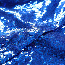 Load image into Gallery viewer, Sequin Ruched Oversized Cuff Shirt Dress