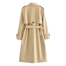 Load image into Gallery viewer, Classic Trench Coat with Belt
