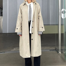 Load image into Gallery viewer, Maxi Trench Coat With Belt
