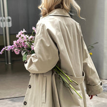 Load image into Gallery viewer, Maxi Trench Coat With Belt
