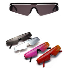 Load image into Gallery viewer, Cat Eye Mirror Lens UV400 Sunglasses
