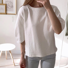 Load image into Gallery viewer, Basic Oversized Cotton T Shirt
