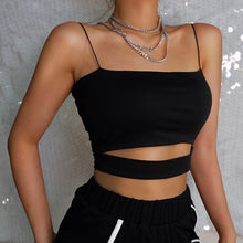 Load image into Gallery viewer, Cut-Out Crop Top
