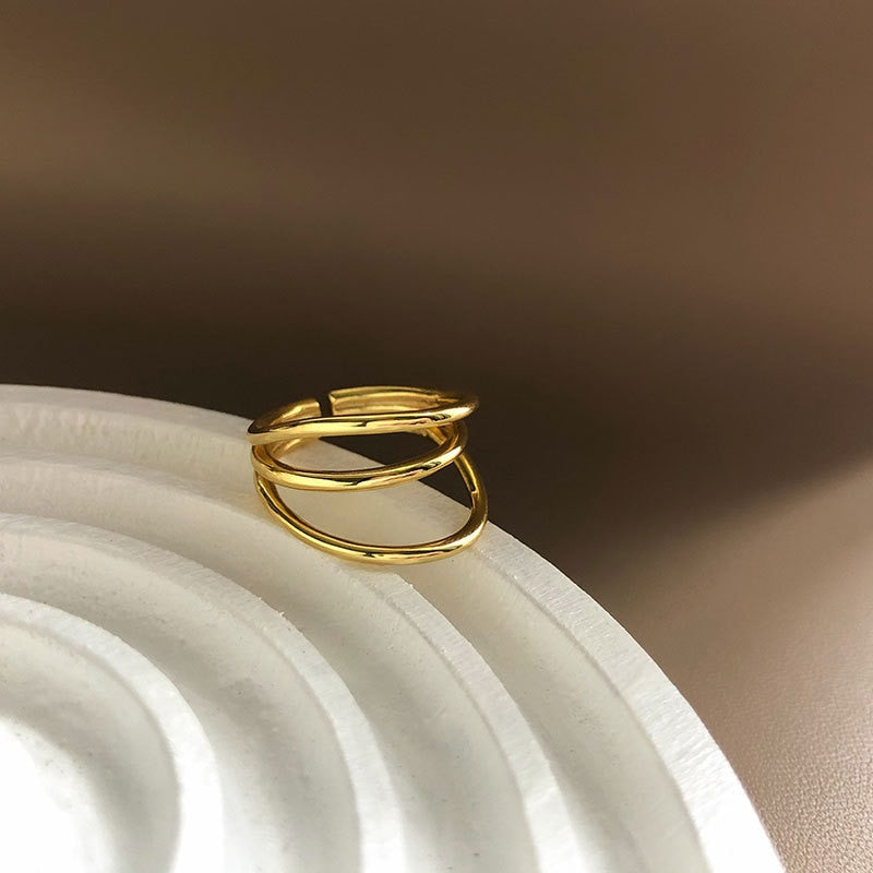 Gold Color Rings