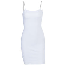 Load image into Gallery viewer, Diamante Strap Bodycon Mini Dress
