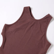 Load image into Gallery viewer, Crisscross Backless Mini Dress
