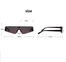 Load image into Gallery viewer, Cat Eye Mirror Lens UV400 Sunglasses
