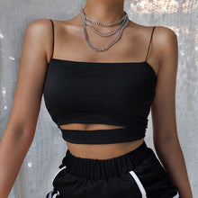 Load image into Gallery viewer, Cut-Out Crop Top
