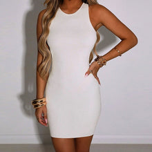 Load image into Gallery viewer, Crisscross Backless Mini Dress
