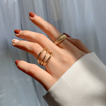 Load image into Gallery viewer, Gold Color Rings
