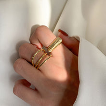 Load image into Gallery viewer, Gold Color Rings
