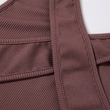 Load image into Gallery viewer, Crisscross Backless Mini Dress
