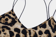 Load image into Gallery viewer, Animal Print Bodycon Maxi Dress
