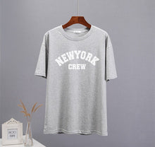 Load image into Gallery viewer, New York Print Oversized T-shirt
