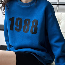 Load image into Gallery viewer, 1988 Crewneck Oversized Sweatshirt
