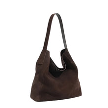 Load image into Gallery viewer, Suede Tote Bag
