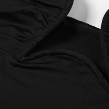 Load image into Gallery viewer, Ruched Bandage Corset Top With Curved Neckline
