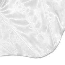 Load image into Gallery viewer, Satin Corset Padded Crop Top
