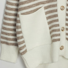 Load image into Gallery viewer, Striped Knitted Cardigan
