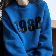 Load image into Gallery viewer, 1988 Crewneck Oversized Sweatshirt
