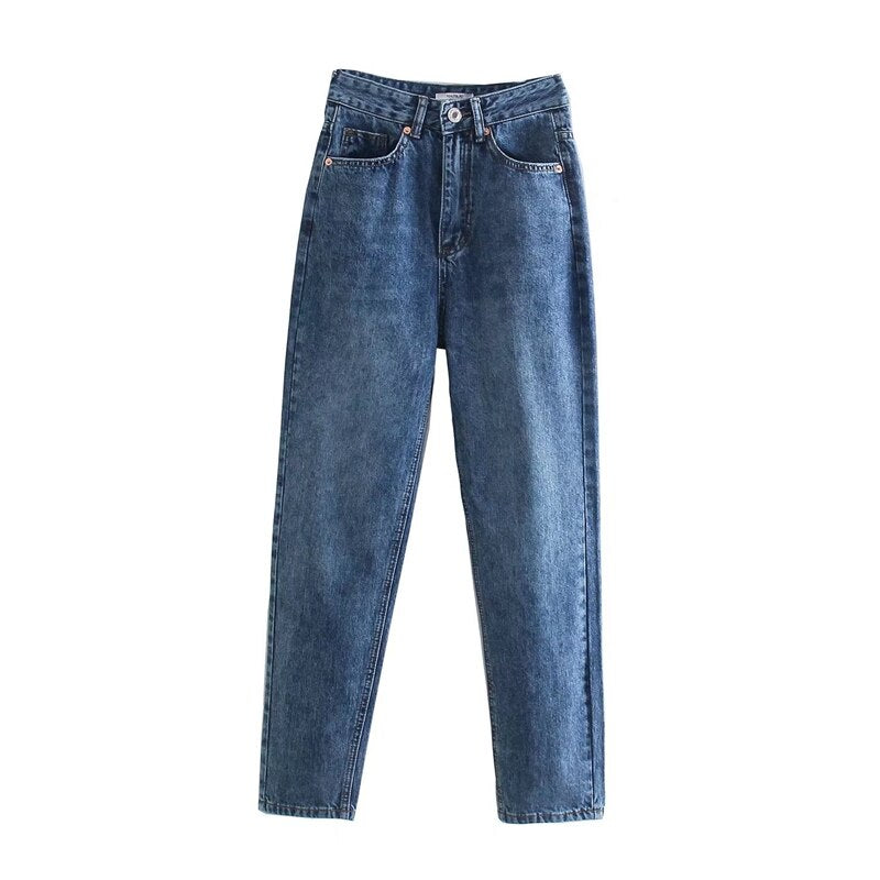 Casual Straight Jeans