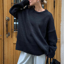 Load image into Gallery viewer, Oversized O-neck Sweater
