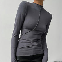 Load image into Gallery viewer, Long Sleeve Turtleneck Top
