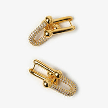 Load image into Gallery viewer, 18K Gold Plated Earrings
