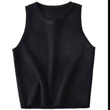 Load image into Gallery viewer, Ribbed Knit Basic Sleeveless Top
