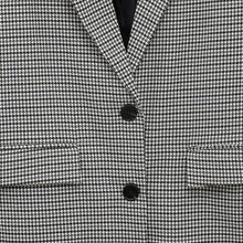 Load image into Gallery viewer, Plaid Vintage Look Blazer
