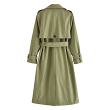 Load image into Gallery viewer, Classic Trench Coat with Belt
