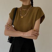 Load image into Gallery viewer, Knitted Loose Vest
